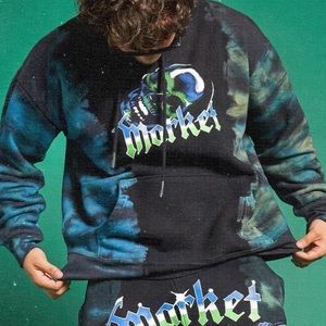Market Skull Hoodie